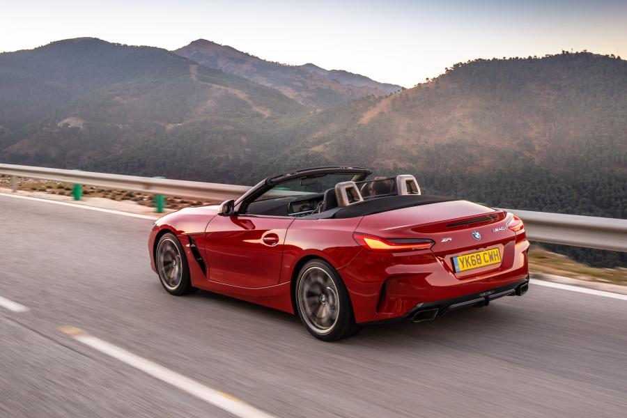  BMW Z4 M40i (G29) 2019 года  (UK) (фото 12 из 40)
